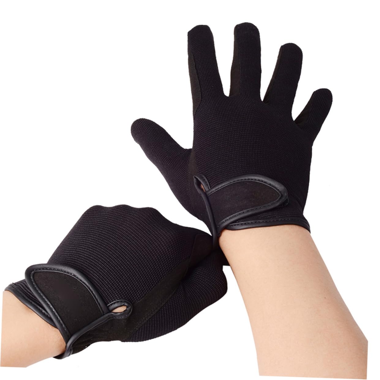 Happyyami 3 Paia Di Guanti Da Cavallo Accessori Equestri Guanti Per Allenarsi Da Equitazione Da Sci Da Arrampicata Da Sci Da Ciclismo Unisex