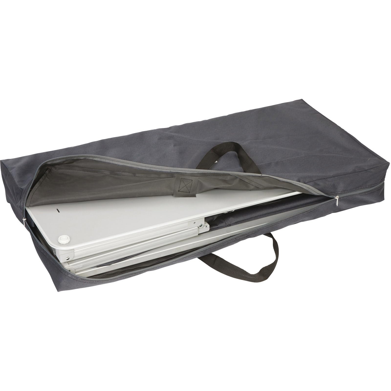 Bo-Camp Quick Up Solid – Kã ¼ chenschrank Pieghevole 4 Fã ¤ ergonomico con ripiano + Top + Protezione Antivento