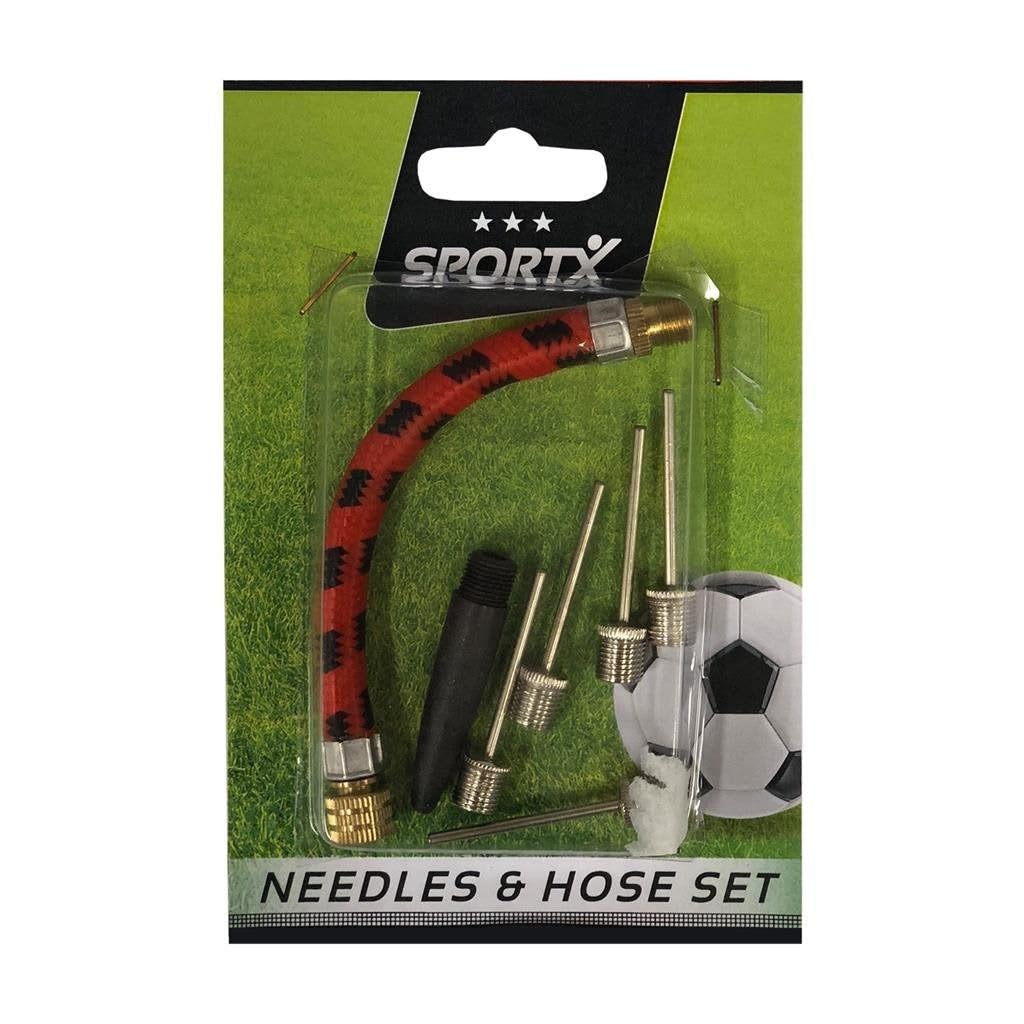 SPORTX 2001348 Ball Pump Accessory Set, Multi-Colour