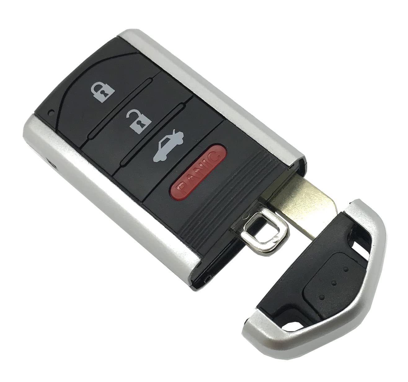 Carcasa de repuesto para mando a distancia sin llave, compatible con Acura TL ILX RDX ZDX M3N5WY8145 KR5434760 (4 botones)