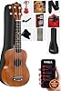 Midex UKX-233M Mahogany Concert Ukulele Hanger Bag Method Pena