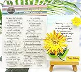 Alinacutle Craft Clear Stamps Happy Birthday Sentiments Stamps, Paper Craft Silicon Stamp for Scrapb