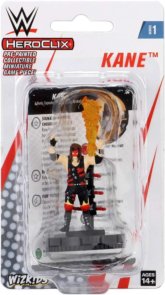 WWE Heroclix: Kane Expansion Pack