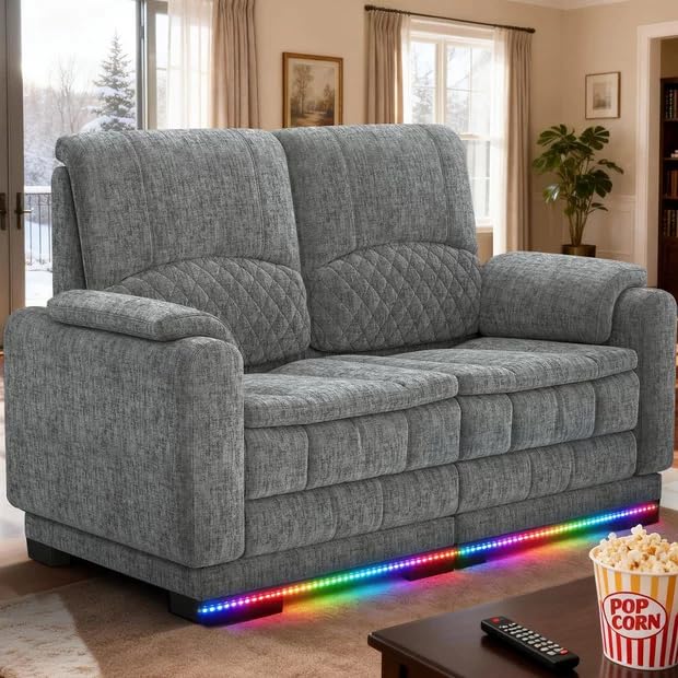 Modular Sectional Sofa Couches for Living Room, Comfortable Boneless Cloud Couch with Chaise Lounge, Modern Loveseat Sofa Cozy Deep Seat Sofa,