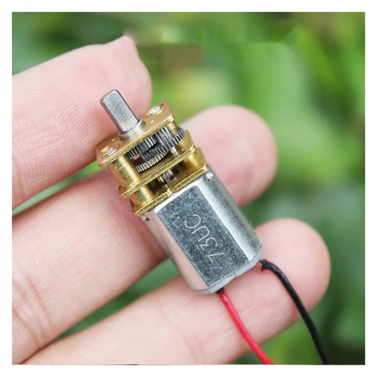LHAOEEEYG N20 Gear Electronic Starter DC 3V 6V 50RPM Slow Speed Large Torque Full Metal Gearbox D Shaft Electronic Digital Door Lock Smart Robot