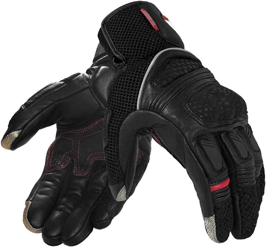 finetrack ファイントラック エバーブレストレイルグローブ (FAU0111) 屋外フルフィンガーグローブ 手袋タッチスクリーンライディング耐摩耗性落下防風用手袋 マルチシーン使用 (色 : Black, Siz