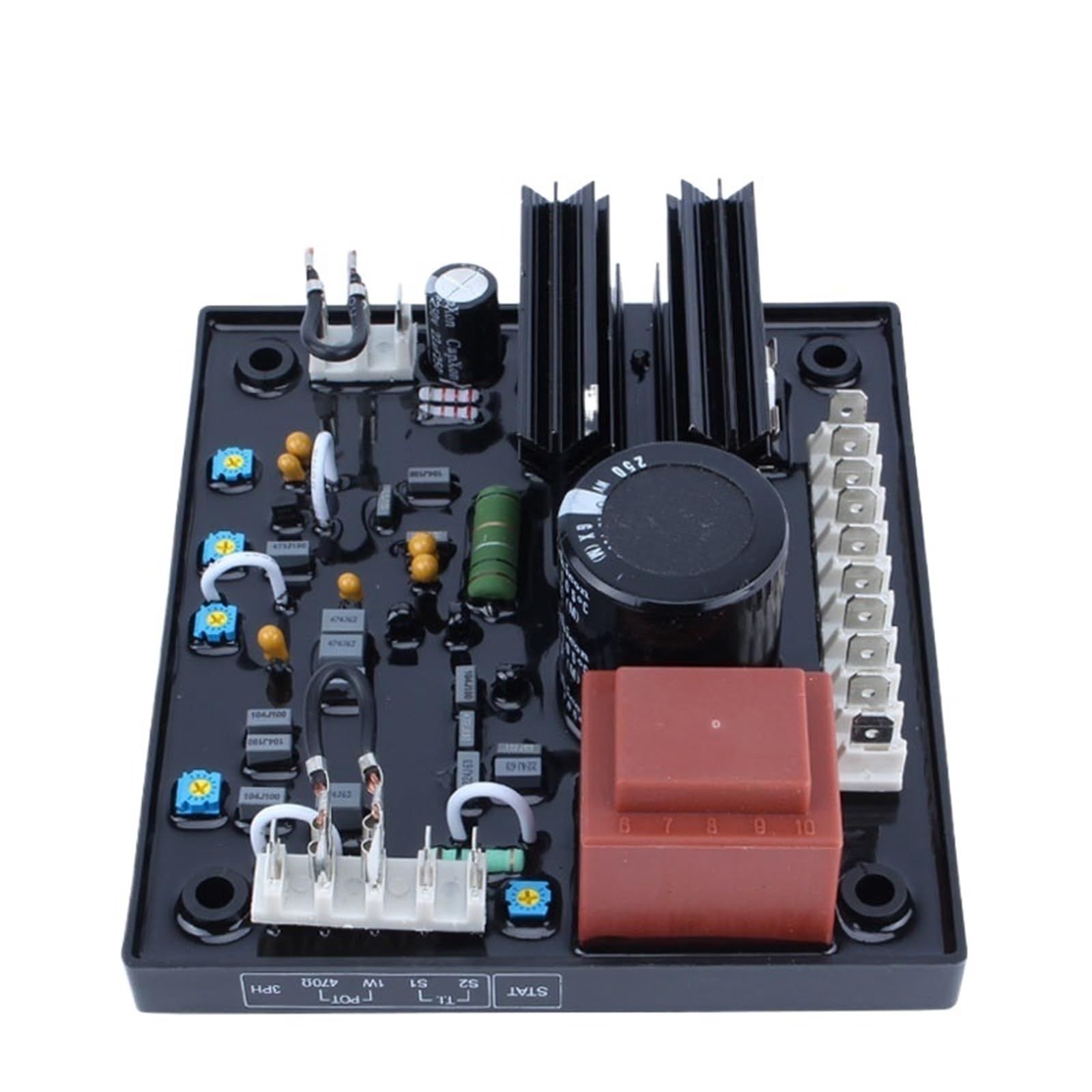 R438 AVR Automatischer Spannungsregler Stabilisator für Dieselgenerator