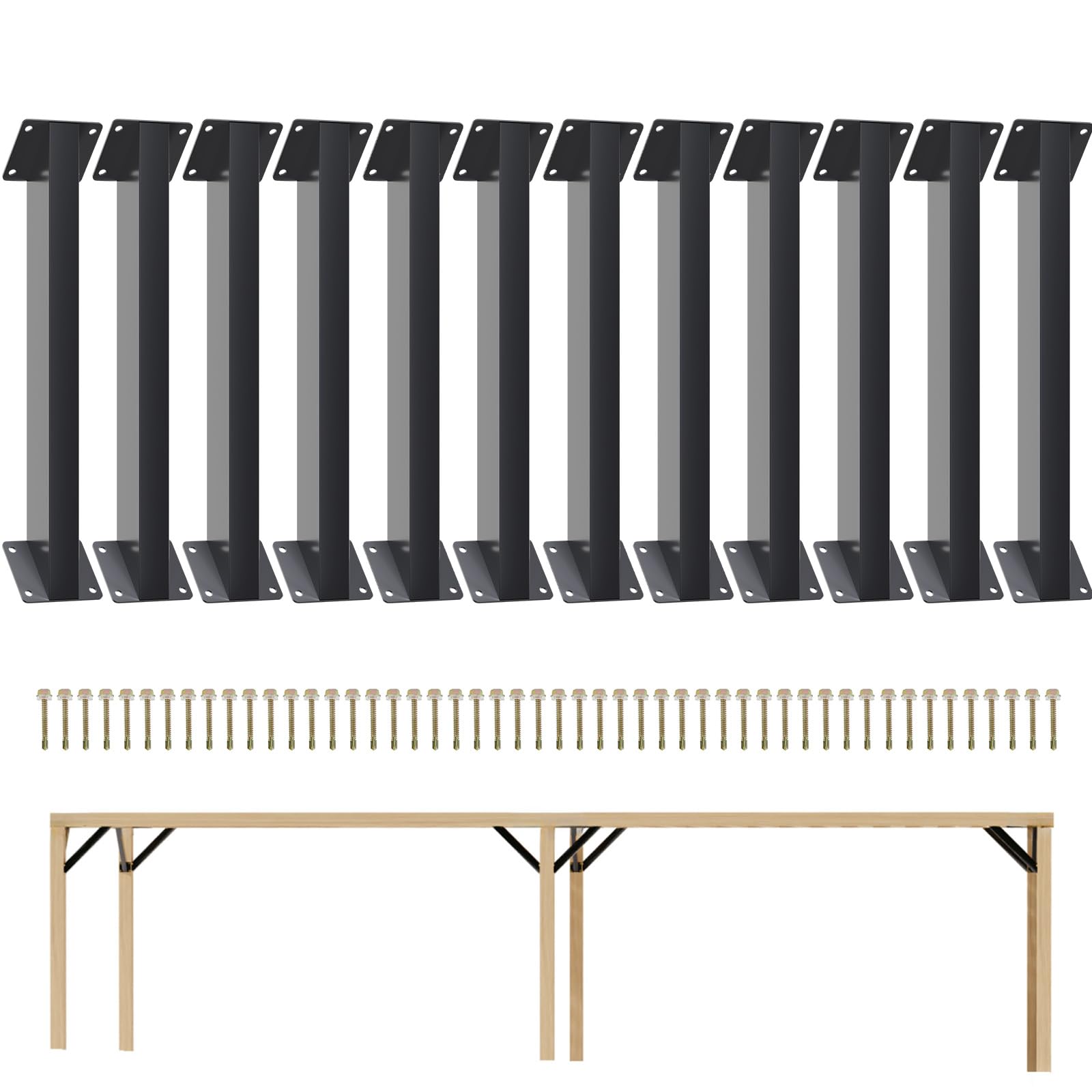 Snapklik.com : 45 Angle Support Brackets 8 PC 45-Degree Angle Corner ...