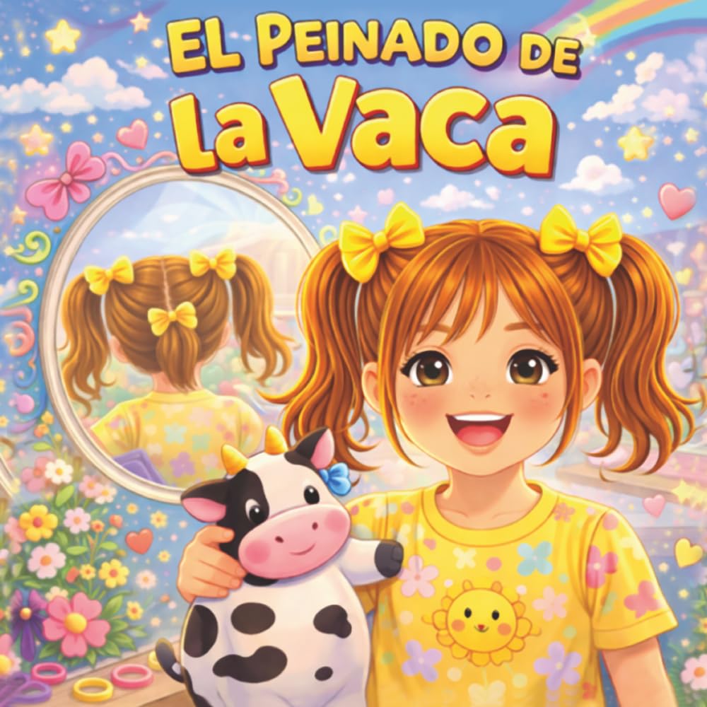El Peinado de la Vaca: Una historia sobre ser únicamente tú (Cuentos Infantiles)