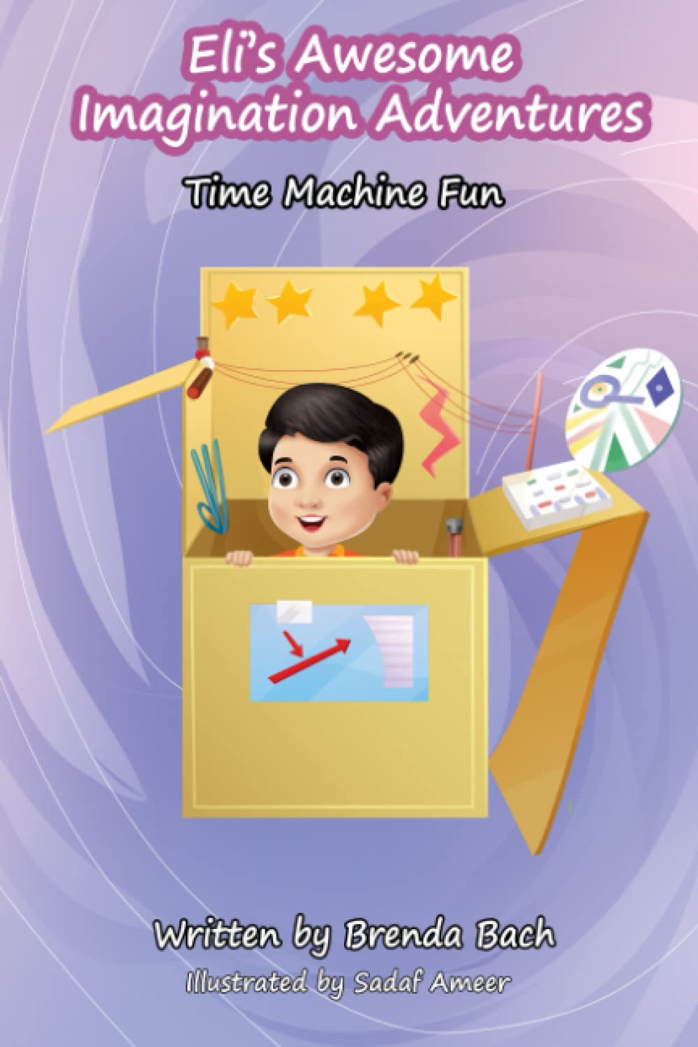 Eli's Awesome Imagination Adventures: Time Machine Fun