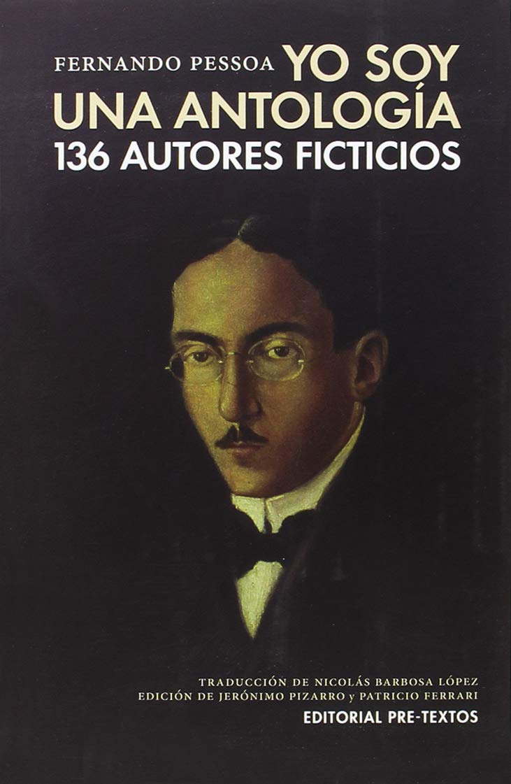 Yo soy una antología: 136 autores ficticios