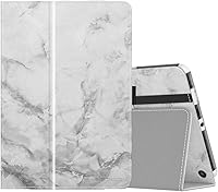 Vista 1 de MoKo - Funda compatible con la tablet Kindle Fire HD 8 y 8 Plus (10 generación, versión de 2020), funda de soporte plegable y diseño delgado