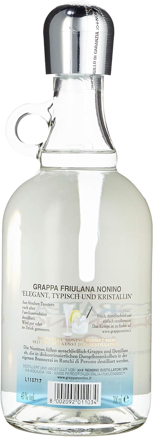 Nonino Nonino Grappa 43% Vol. 0,7L - 700 ml