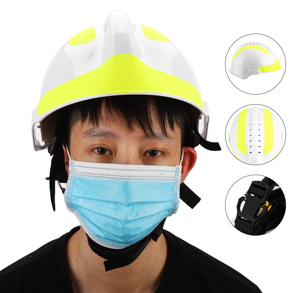 Cascos de Seguridad, Casco de Bombero, protección antiimpacto en el Lugar de Trabajo, Rescate de Emergencia, Anti-Rotura y Anti-colisión