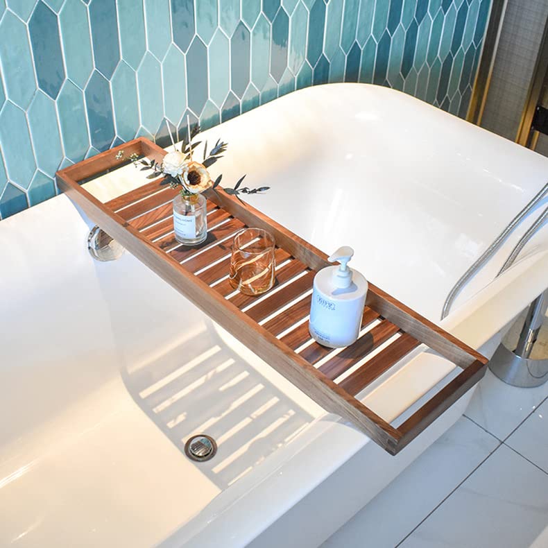 Schubladen Organizer Bambus Bambus Badewannen-Caddy  Praktisches Regal &  Tablett Zur Aufbewahrung ber Der Wanne Bambus Badewanne Caddy Regal  Tablett Aufbewahrung Organizer