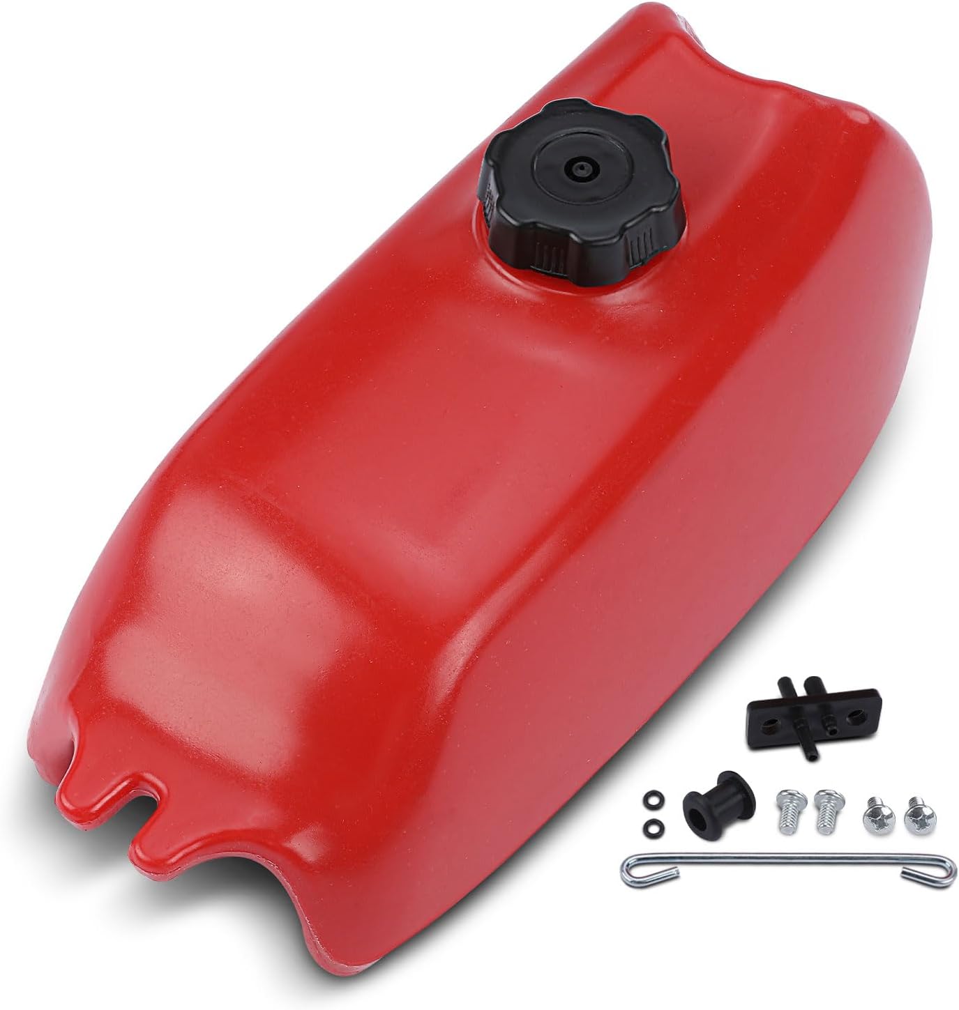 A-Premium Fuel Gas Tank with Fuel Cap Compatible with Honda ATC70 1978-1985, ATC70K 1973-1974, Replace# 123-6-9075, 12369075