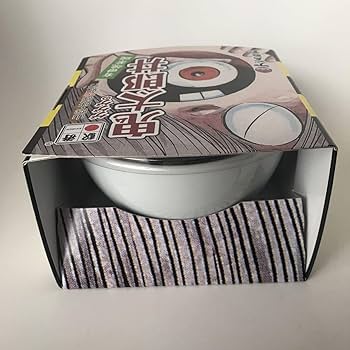 Amazon.co.jp: ゲゲゲの鬼太郎丼 第11段 アベ鳥取堂 有田焼 容器 茶碗