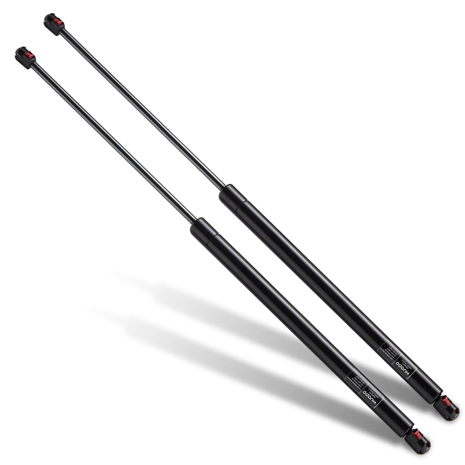 HUOPO ST270EDI-45 27 Inch 45 Lbs Gas Struts Spring Shocks Lift Supports for Undercover Tonneau Cover Shell Pickup Bed Truck Undercover Top Topper Replacement Parts, ST270P45EZ10, Set of 2