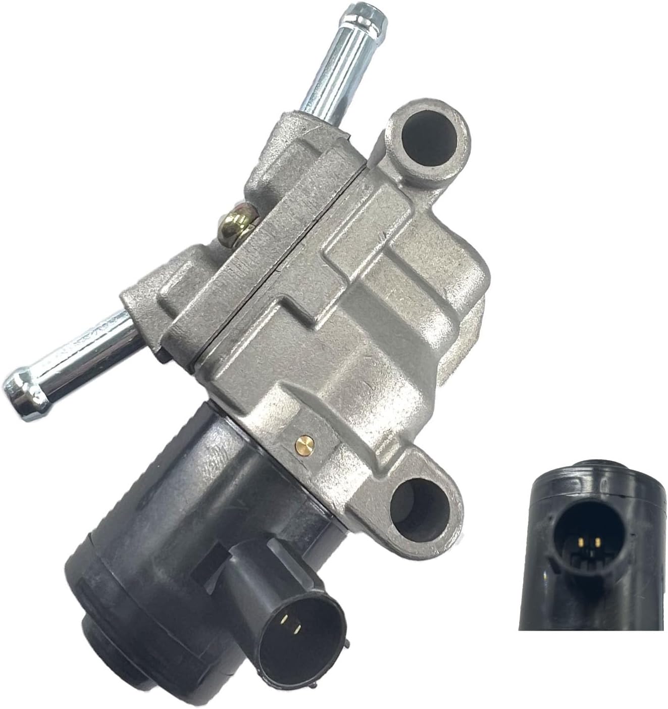 Fuel Injection Idle Air Control Valve Compatible with Accord 1990-1993 Prelude 1992-1996 36450PT3A01 36450-PT3-A01 AC181
