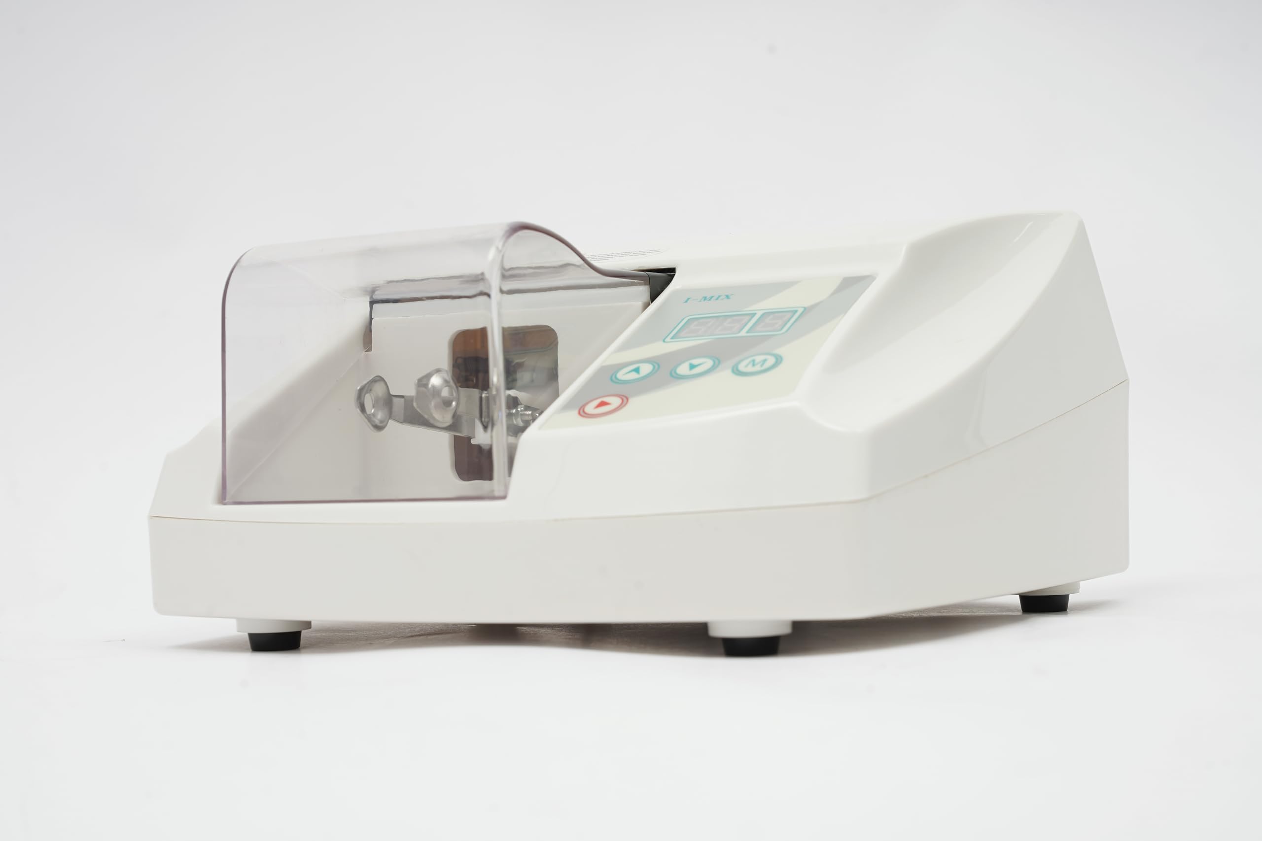 35W 110V High Speed Digital Amalgamator Amalgam Dental Digital Amalgamator Dentist for Mixed with Safety Lid,Amalgam Capsules Blender Mixer, Memory Function