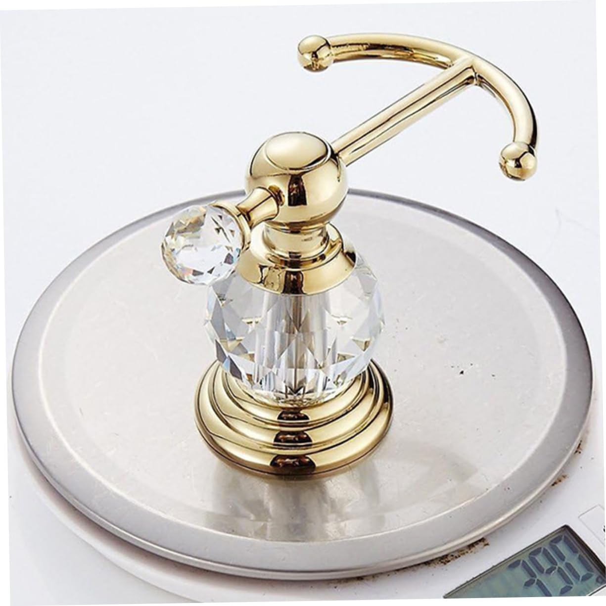 Gancio da Parete Oro in Acciaio Inossidabile dal Design Moderno