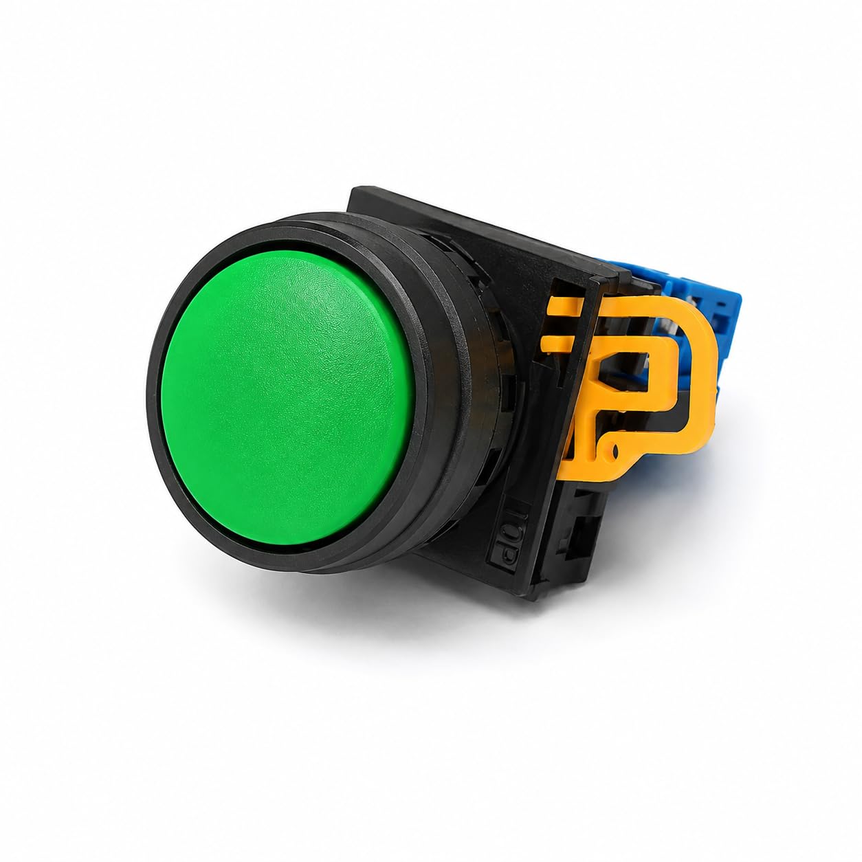 IDEC YW1B-M1E10G (Green) Push Button Switch for Industrial Control Panel, 22mm Panel Mount Switch-picture-31