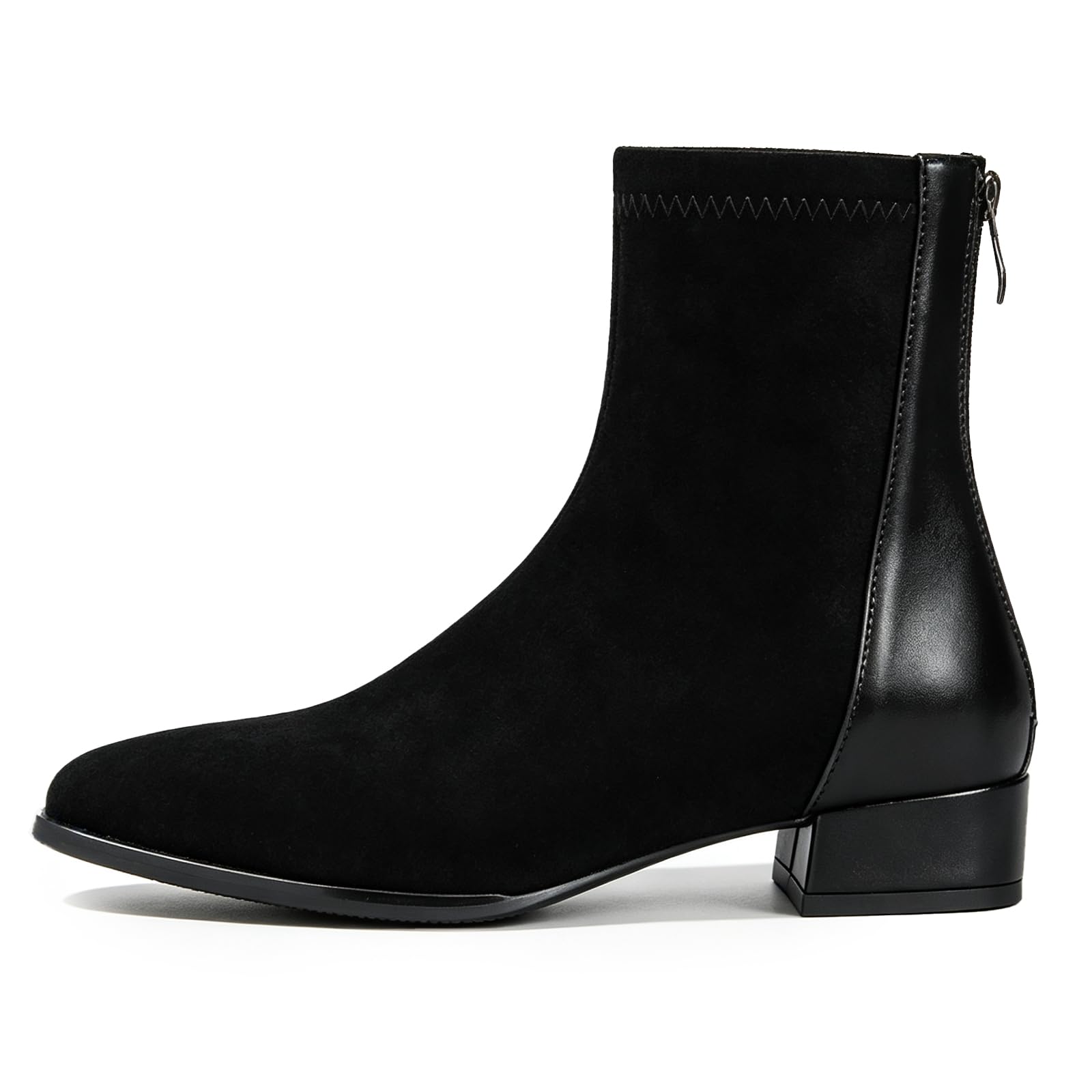 Stivaletti Donna Ufficio Pendolarismo Viaggio Casual Autunno Inverno