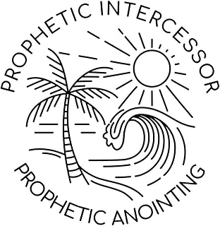 Prophetic Intercessor, Prophetic Anointing: 150 Pages, Soft Matte Cover, 8.5 x 11