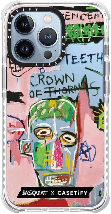 CASETiFY Ultra Impact Case for iPhone 13 Pro - in Italian - Clear Frost - Image 8