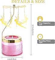 Vista 55 de Vela de madera de teca y caoba, velas masculinas para hombres, regalos para hombres, vela de soja para el hogar, velas perfumadas para el hogar