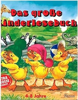 Hardcover Das grosse Kinderlesebuch: Extra-grosse Schrift Book