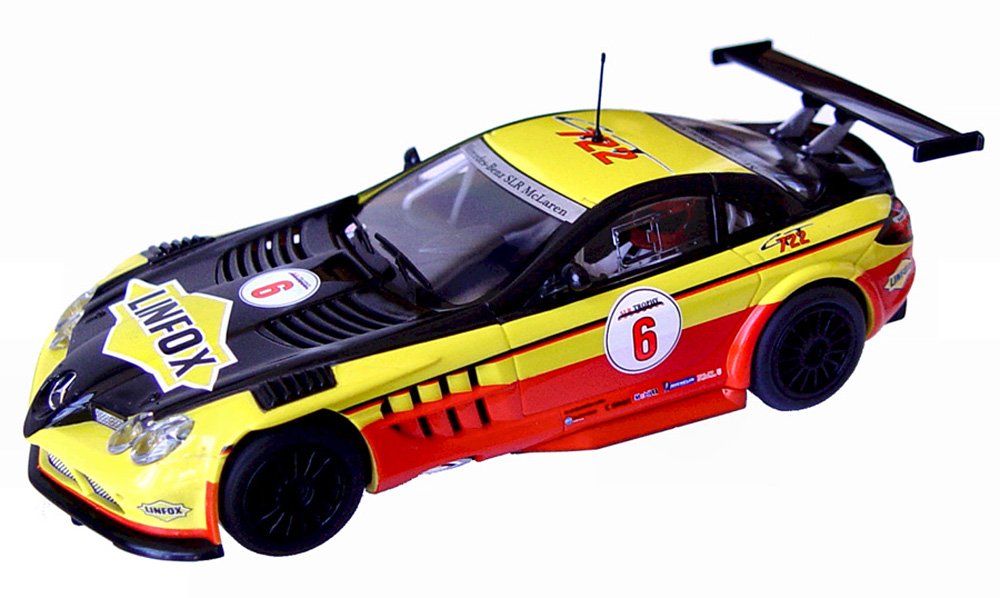 Scalextric 1:32 Mercedes Benz SLR McLaren 722 GT, DPR : Amazon.com