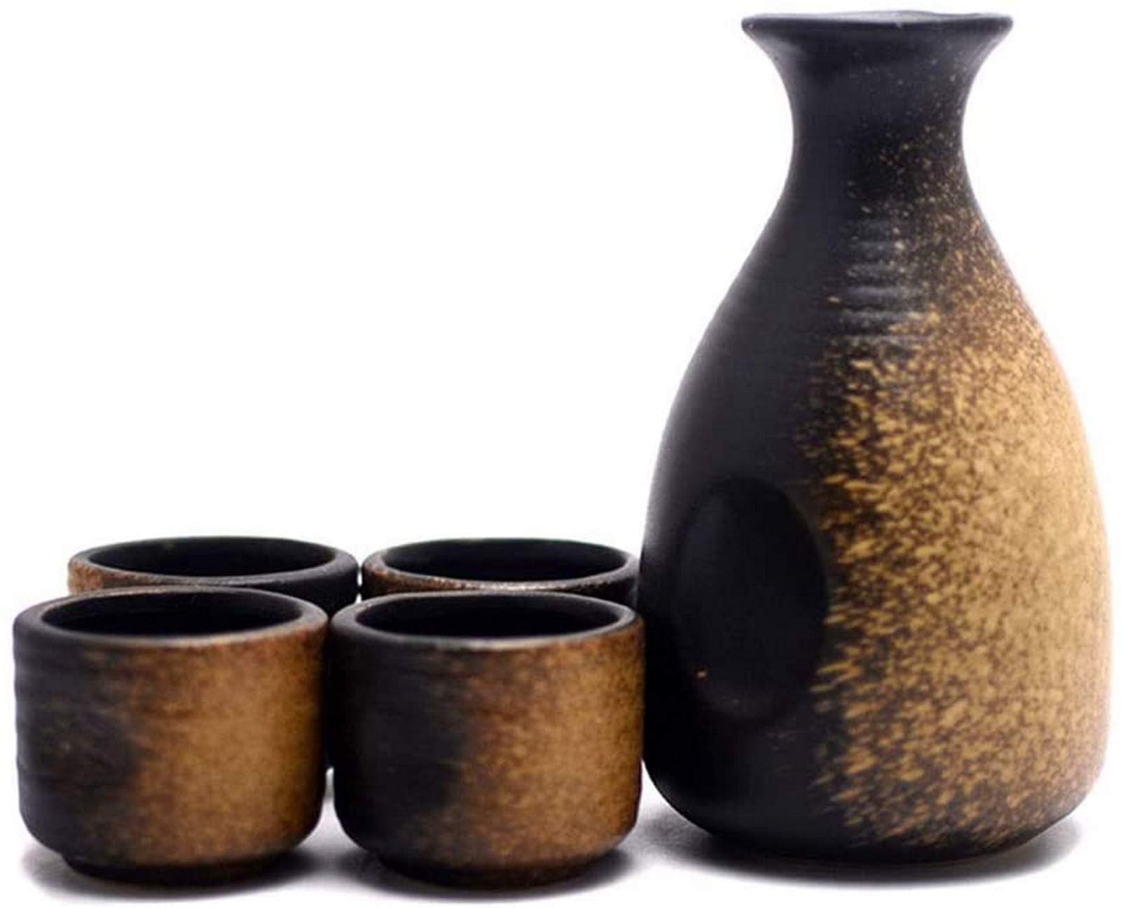Service à saké japonais en céramique pour boire votre saké à bonne température