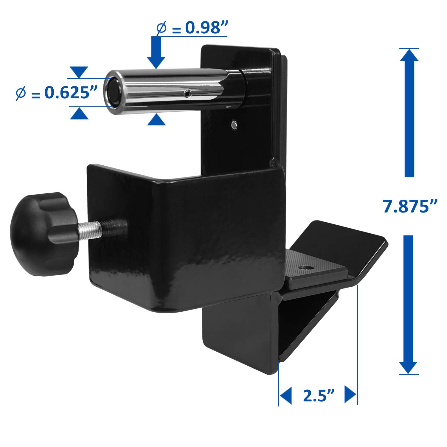 Buy Yes4All JHooks Barbell Holder for Power Rack J Hook Weight Rack