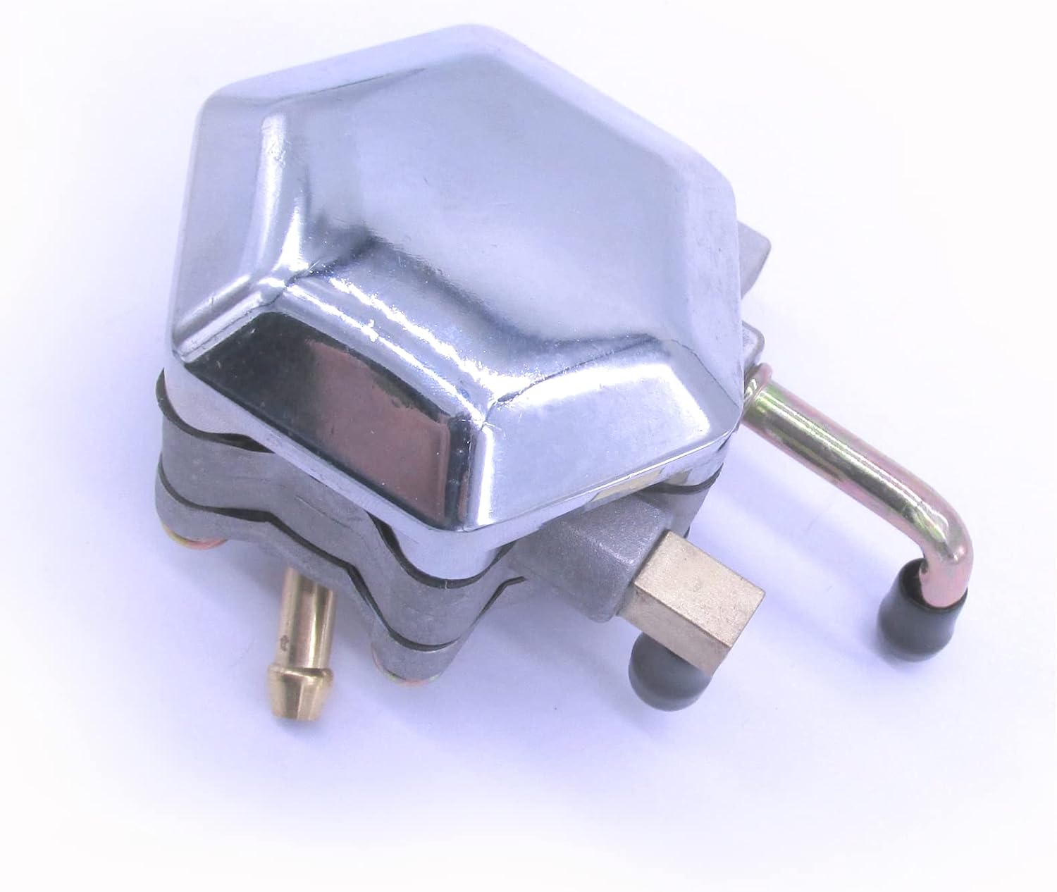 Fuel Pump 3DM-13910-00 for Yamaha XV250 Virago 250 1995-2007 / Route 66 1988-2014 / XV125 1990-2014, XV125 XV250 Virago Route 66 V-Star 1990-2014