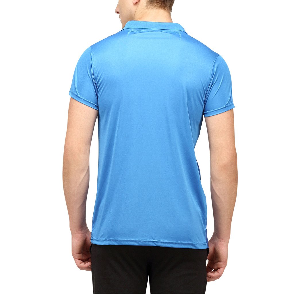 CAHOOT Herren Dryfit-Jersey, geruchsneutral, Sublimationsdruck, Königsblau
