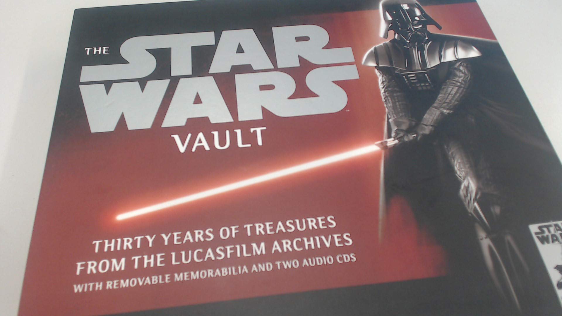 趣味 THE STAR WARS VAULT The Star Wars Vault: Thirty Years of Treasures from the Lucasfilm