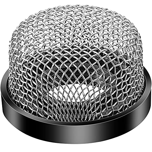 3/4 Inch-14 Stainless Steel Mesh Strainer for Livewell Pumps, 1 Pack