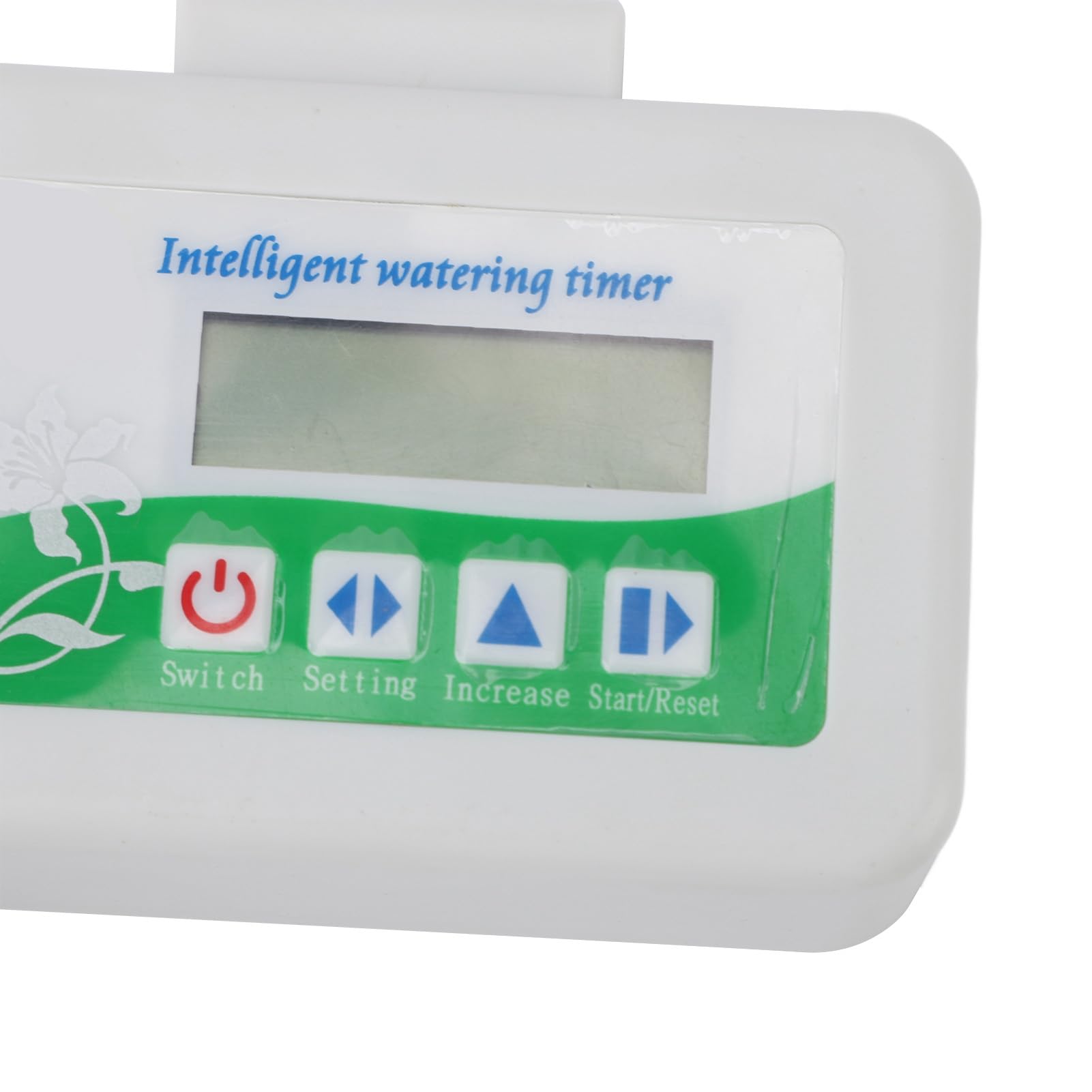 Temporizzatore di irrigazione intelligente Programmabile a risparmio energetico con pannello solare Temporizzatore di irrigazione automatico per terreni agricoli da giardino