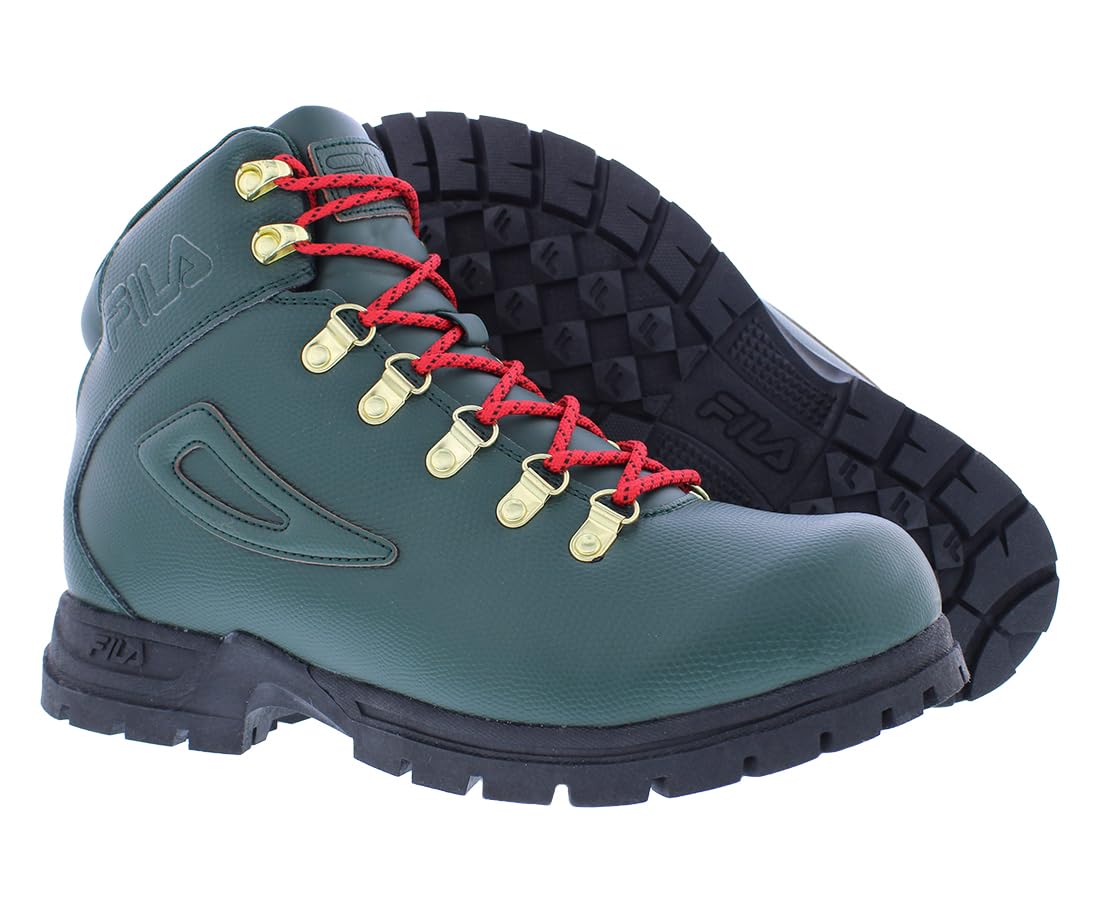 Fila Men's Diviner Boots Sycamore/Sycamore/Black 11