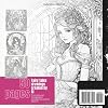 Illustrated Fairy Tales: A Coloring Book with 50 Magical Scenes: Color Your Dreams in Enchantmen (IA Coloring Books. Wild World Coloring Series) #1