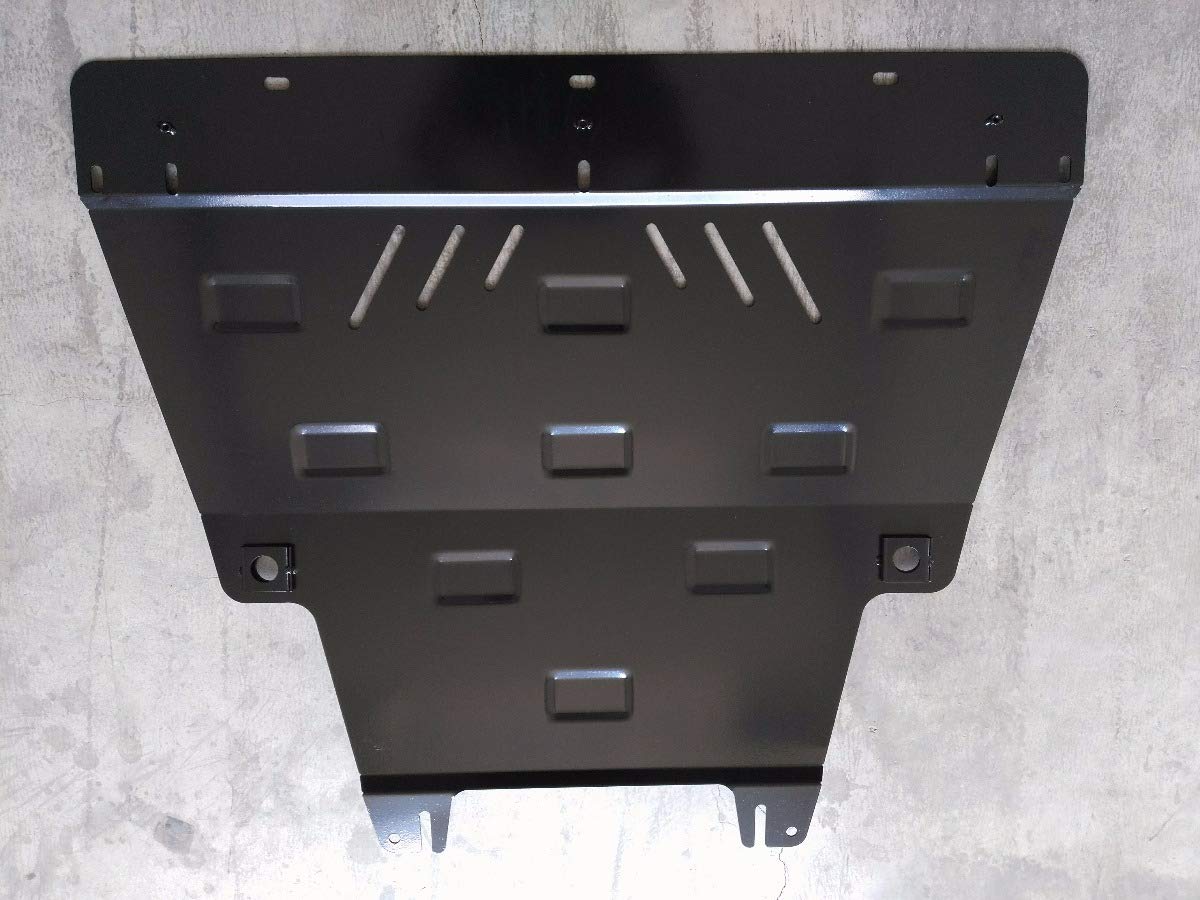 Protección de motor metálica compatible con Opel Vivaro (2001-2014)