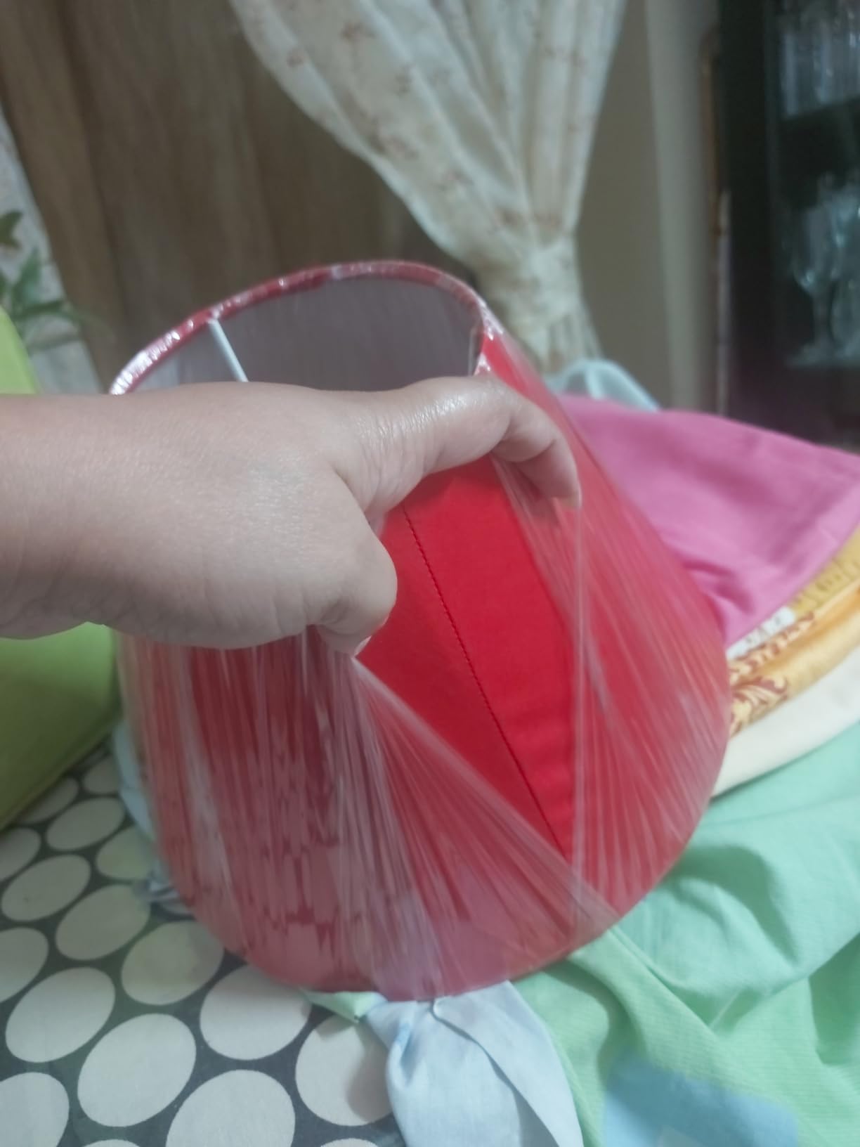 Buy AMIR HANDICRAFTS Table Rust Lamp Shade Round Lamp Shade only (10 ...