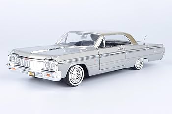 Amazon.com: Motormax 1964 Chervolet Impala Get Low Series 1