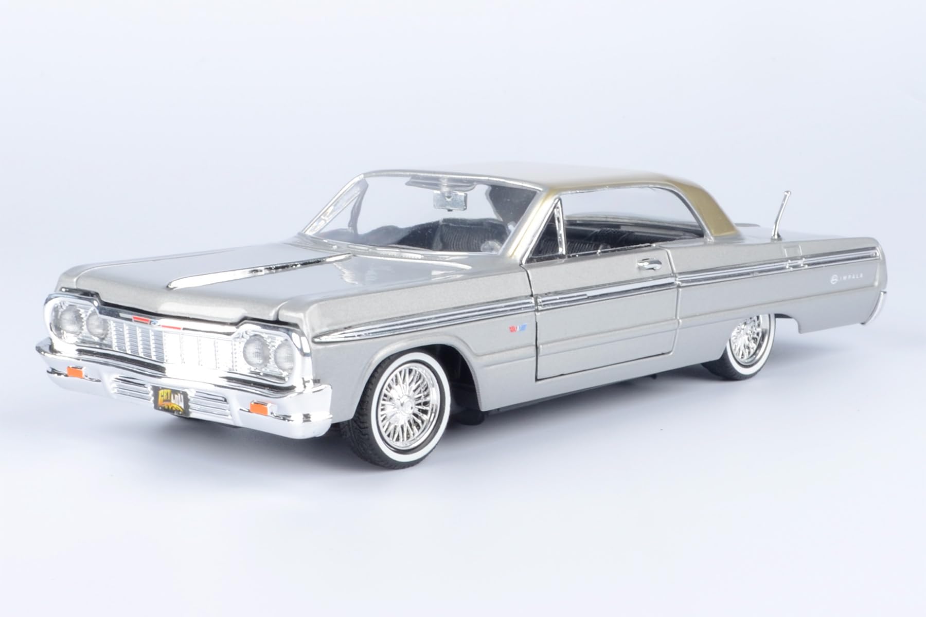 Amazon.com: Motormax 1964 Chervolet Impala Get Low Series 1/24