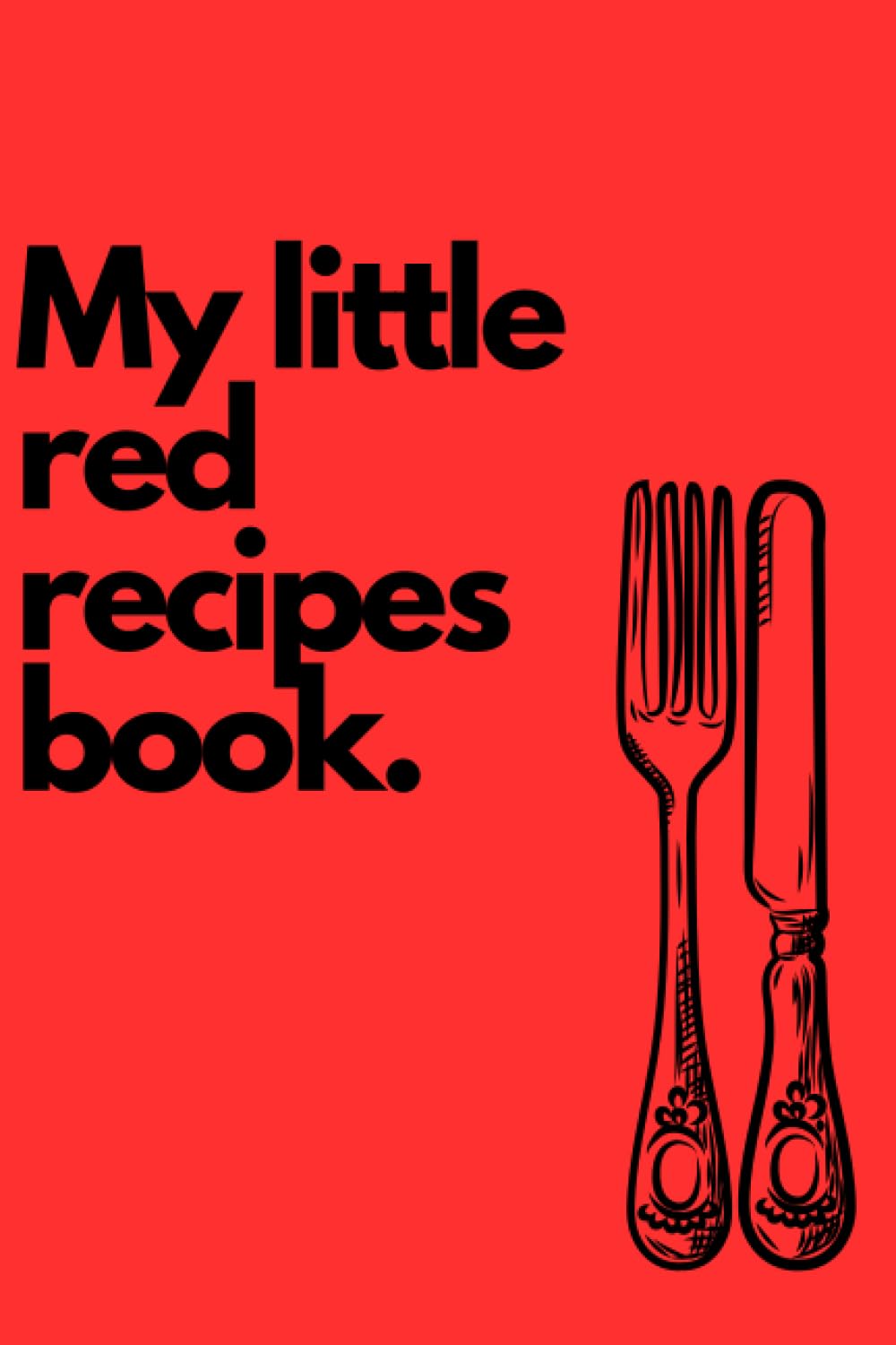 My Little Red Recipes Book