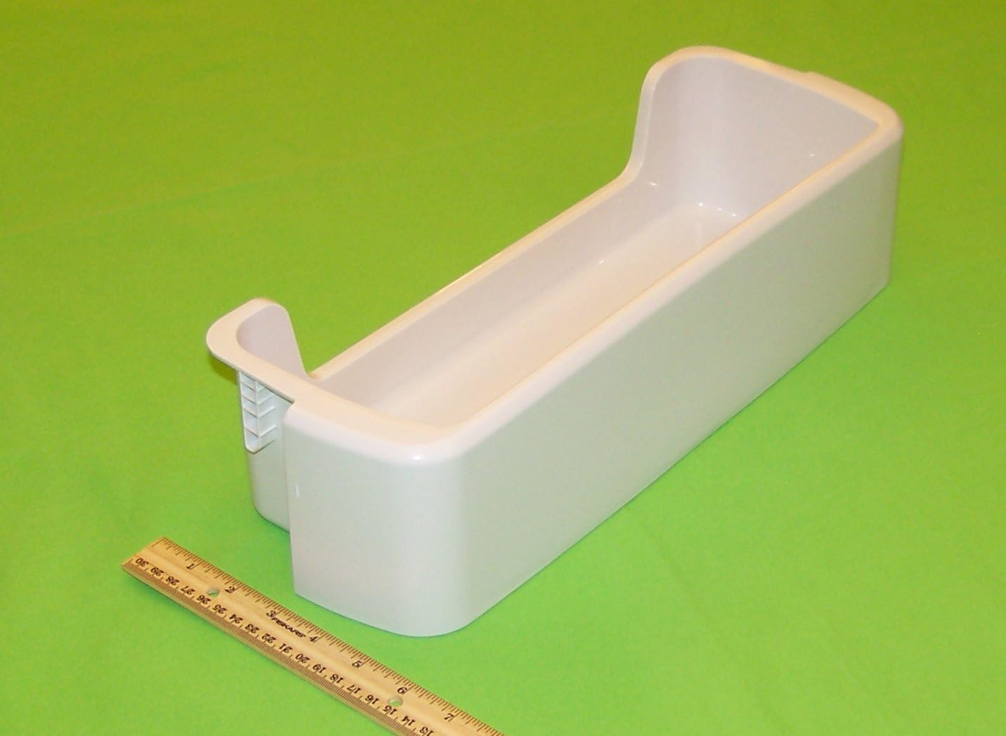 OEM Refrigerator Door Bin Compatible With Samsung Model Numbers RS25J500DSR/AA, RS25J500DWW/AA, RS261MDWP, RS261MDWP/XAA