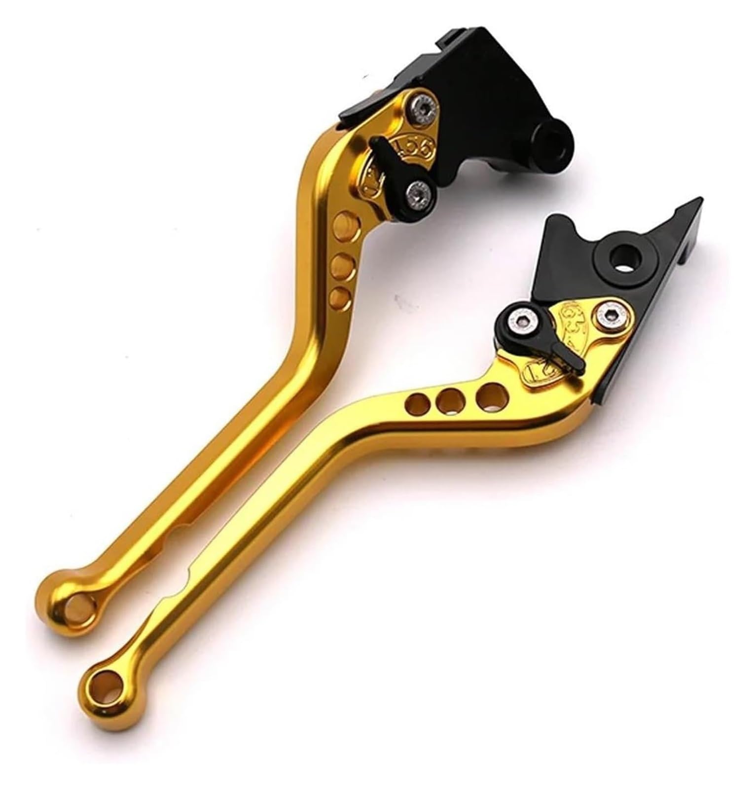 Oiajdsad B Long Gold Motorcycle Clutch Levers For Tnt300 For Tnt302 For Tnt600 For Bn600 For Bn302 Long Short Adjustable Brake Clutch Levers Motorcycle Handle