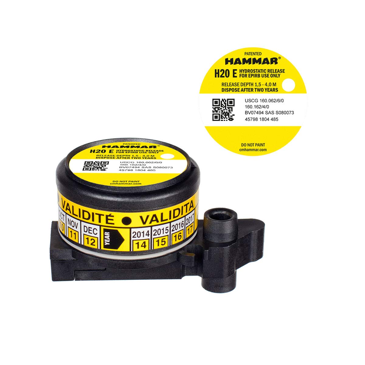 Largeur hydrostatique E3/G4, E5 et G5 A