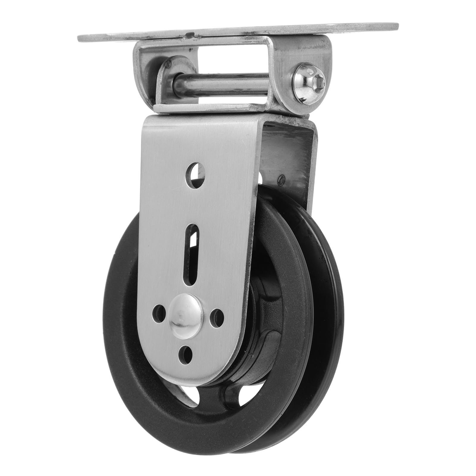 Nylon Umlenkrolle als Ersatzteil für Heimfitnessgeräte, Aluminium